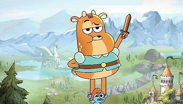 Cartoon Network'ten yepyeni bir çizgi film Cesur Prens Ivandoe çocuklara yeni dünyaların kapılarını açıyor