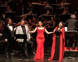 14. Uluslararası İstanbul Opera Festivali, “Gala Konser" İle Başladı