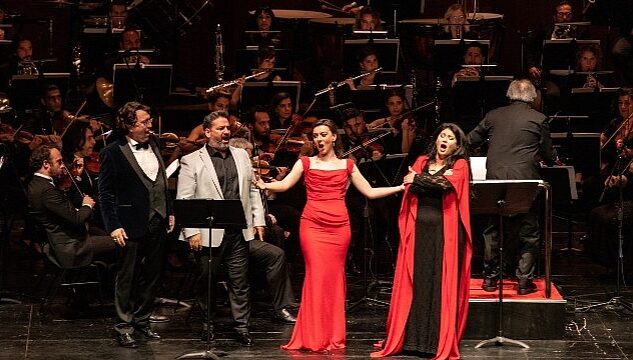 14. Uluslararası İstanbul Opera Festivali, “Gala Konser" İle Başladı