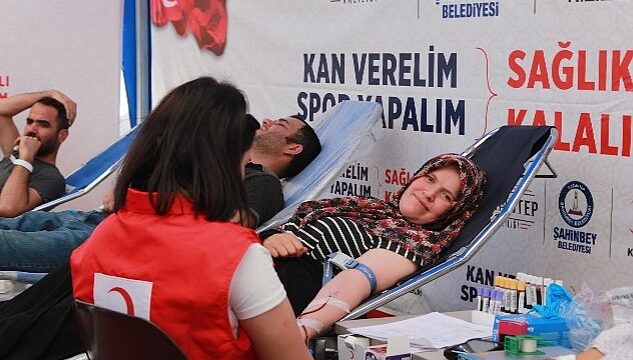 Gaziantep'te Kan Bağışı Rekoruna Doğru