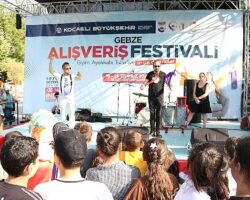 Alışveriş Festivali, Gebze'ye hareket kattı
