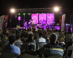 Aydın Büyükşehir Belediyesi'nden Germencik'te muhteşem yaz konseri