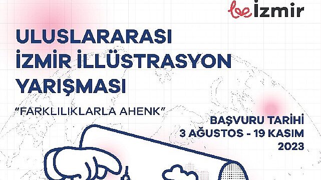 “İzmir'e Renk Ol" illüstrasyon yarışması başlıyor