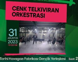 31 Ağustos'ta İzmir Büyükşehir Belediyesi'nden Ücretsiz Çim Konserleri!