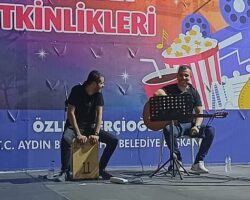 Aydın Büyükşehir Belediyesi Yaz Etkinliklerine Devam Ediyor