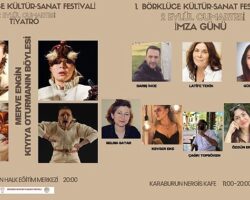 Börklüce Kültür Sanat Festivali Yola Çıkıyor