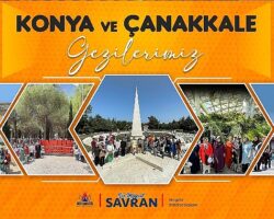 Çanakkale ve Konya Kültür Gezileri sona erdi