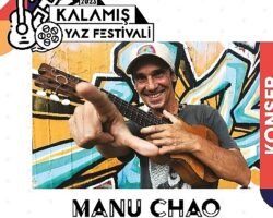 Manu Chao, 10 yıl sonra Kalamış Yaz Festivali için Türkiye'ye geliyor