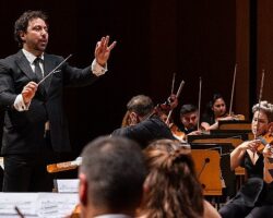 CRR Senfoni Orkestrası Pavia'da Sanatseverlerle Buluşuyor