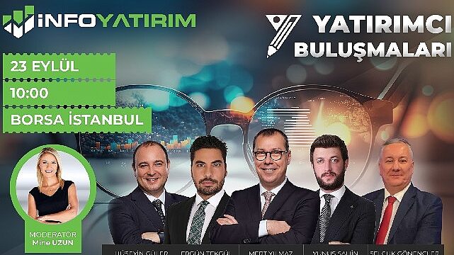 İnfo Yatırım, Yatırımcılarla Piyasa Uzmanlarını Borsa İstanbul'da Bir Araya Getiriyor