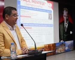 Milas Belediyesi 14. Sanat Edebiyat Günleri kapsamında; İki Zamanın Politikacısı Halil Menteşe'nin çok yönlü kişiliği ele alındı