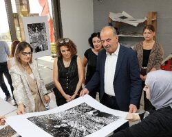 “Sanatın Işığı Resim Sergisi" 23 Eylül'de Bademli'de