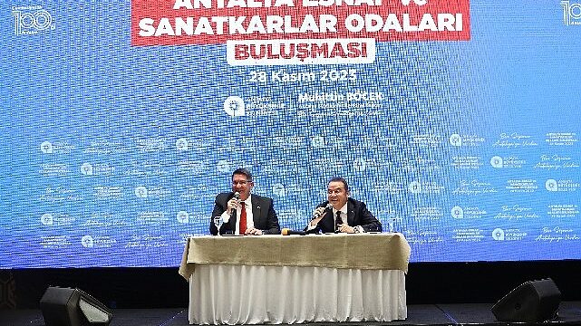 Başkan Böcek esnaf odaları başkanları ile buluştu