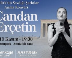 Çankaya Belediyesi Atatürk'ü sevdiği şarkılarla anacak