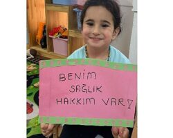 Çiğli'de Çocuk Hakları Günü Kutlandı