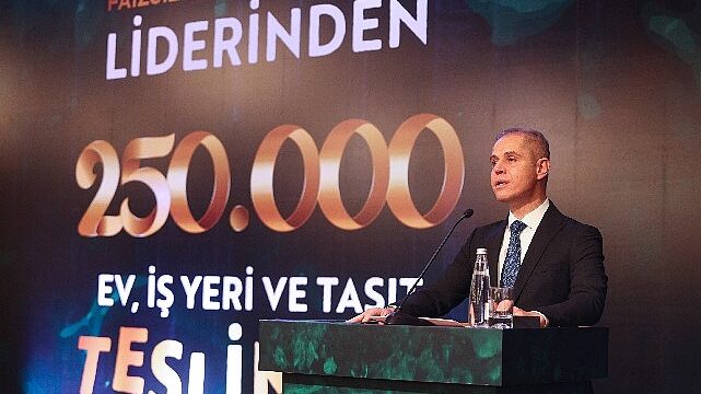 Eminevim gerçekleştirdiği teslimatlarla 250 binden fazla ailenin yüzünü güldürdü