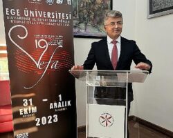 EÜ 50 Yıl Köşkünde “İzmir Türk Amerikan Derneği  Uluslararası Koleksiyon Sergisi"