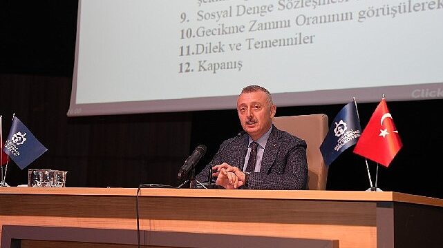 İsu'nun 2023 yılı 2 olağan genel kurulu yapıldı