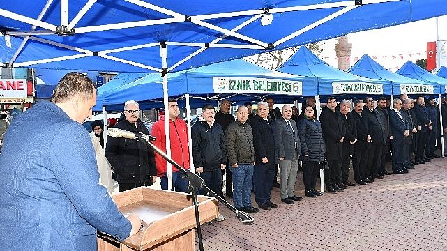 İznik'in kurtuluş'unun 103. yıl dönümü kutlandı