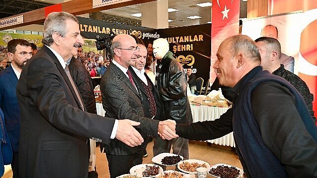 Selçuklu Belediyesi “Konya Tanıtım Günleri'nde “ilçenin güzelliklerini tanıtıyor