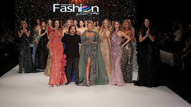 World of Fashion'dan görkemli defile