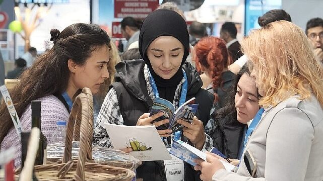 Aydın Büyükşehir Belediyesi, 17. Uluslararası Turizm Ticaret Fuar Ve Kongresi'nde yerini aldı