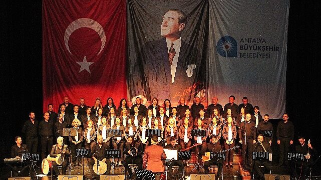 Gazipaşa Kültür Merkezi'nde muhteşem konser