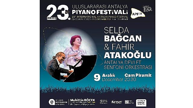 Uluslararası Antalya Piyano Festivali Muhteşem Bir Konserle Başlıyor