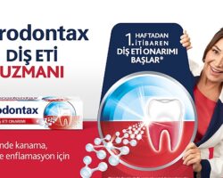 Parodontax'ın yeni reklam kampanyasının yüzü Demet Akbağ oldu.