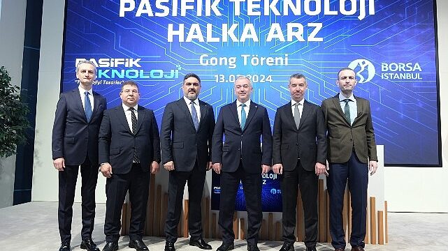 Borsa İstanbul'da Gong Pasifik Teknoloji İçin Çaldı