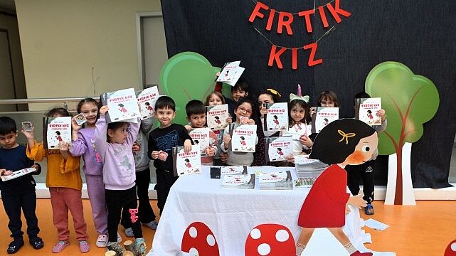 Çocuklar için macera dolu bir eser: “Fırtık Kız"