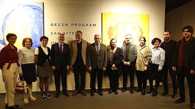 'Geçen Program Sergisi' Nazım Hikmet Kültür Evi'nde