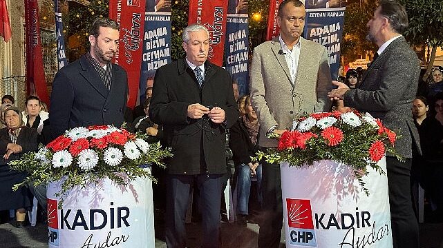 Kadir Aydar'ın kurduğu Ceyhan ittifakına önemli transferler: Ceyhan'ın Ak Partili ve MHP'li başkanları CHP'ye geçti 