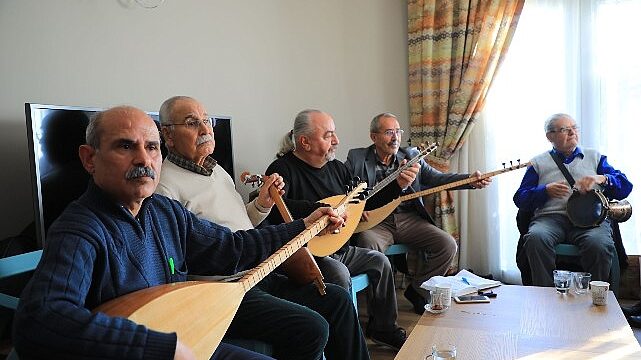 Muğla Büyükşehrin 100 Yaş Evlerinde İkinci Baharı Yaşıyorlar