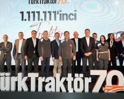 TürkTraktör 70. Yılında 1.111.111'inci Traktörünü Üretti