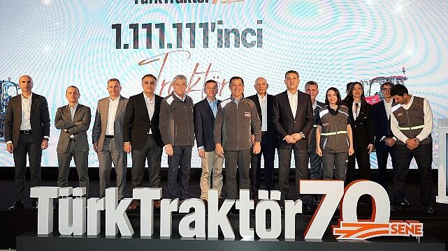 TürkTraktör 70. Yılında 1.111.111'inci Traktörünü Üretti