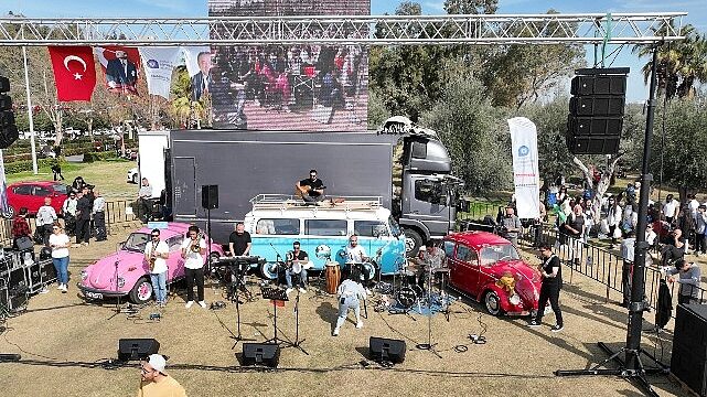 Antalya'da VoSahne coşkusu