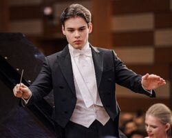 Maximilian Cem Haberstock, Türkiye'deki ilk konserinde Ahmed Adnan Saygun Senfoni Orkestrası'nı yönetecek
