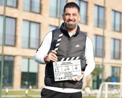 Prime Video, Arda Turan'ın Başarısını ve Kendisiyle Yüzleşmesini İnceleyen İlk Türk Original Belgeselinin Çekimlerine Başladı