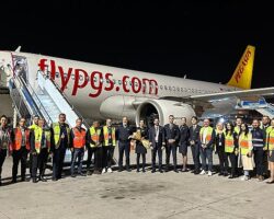Çelebi Havacılık ve Pegasus Havayolları, Antalya ve Dalaman'da Güçlerini Birleştiriyor