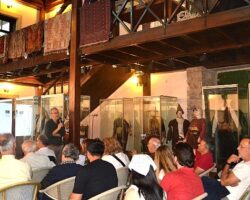 EÜ'de “Çalgı Koleksiyonculuğu, Çalgıların Sınıflandırılması ve Müzecilik" Söyleşisi