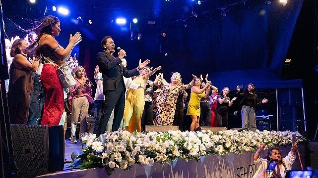 7. Antalya Akra Caz Festivali “Dany Brillant” ile başladı