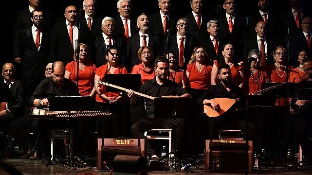 ASEV THM Korosu’ndan ‘Beyaz Perdede Türküler’ Konseri