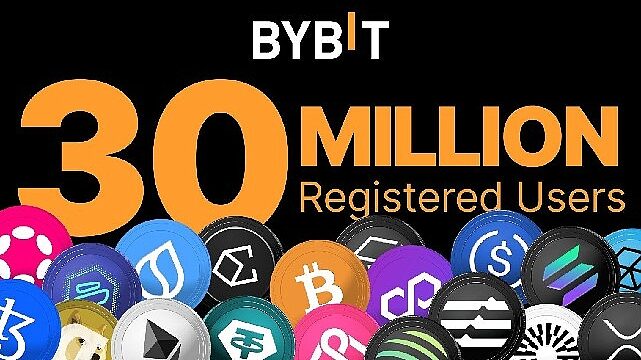 Bybit 30 Milyon Kayıtlı Kullanıcıya Ulaşarak Web3’te Büyümeye ve Sektör Liderliğine İşaret Ediyor