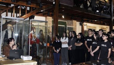 Ege Üniversitesi(EÜ) Etnografya Müzesinde, “Deneysel ve Geleneksel Fotoğraf Atölyeleri" etkinliği düzenlendi