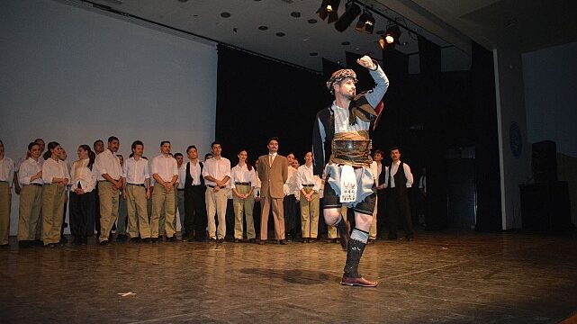 EÜ Konservatuvarı Ekin Dans Topluluğundan “Cumhuriyet Kültürünün 100 Yılı” gösterisi