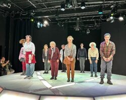 İstanbul Büyükşehir Belediyesi Şehir Tiyatroları, “Sivrisinekler” adlı oyununu 11. Frankfurt Türk Tiyatro Festivali kapsamında Frankfurt seyircisiyle buluşturdu