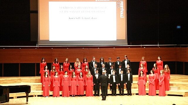 İzmir Uluslararası Çoksesli Korolar Festivali sona erdi 154 koro, 6 bin korist İzmir’de buluştu