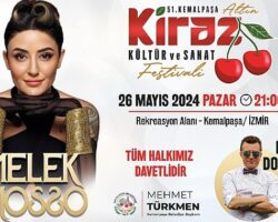 Kemalpaşa Belediyesi’nin düzenlediği 51’inci Kemalpaşa Altın Kiraz Kültür ve Sanat Festivali için geri sayım başladı