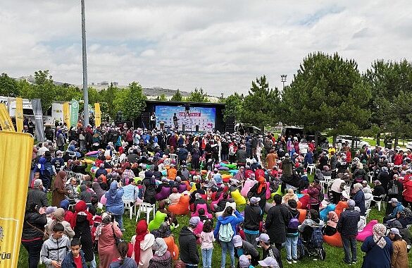 Konya’daki Özel Öğrenciler Kendileri İçin Düzenlenen Bahar Şenliğinde Gönüllerince Eğlendi
